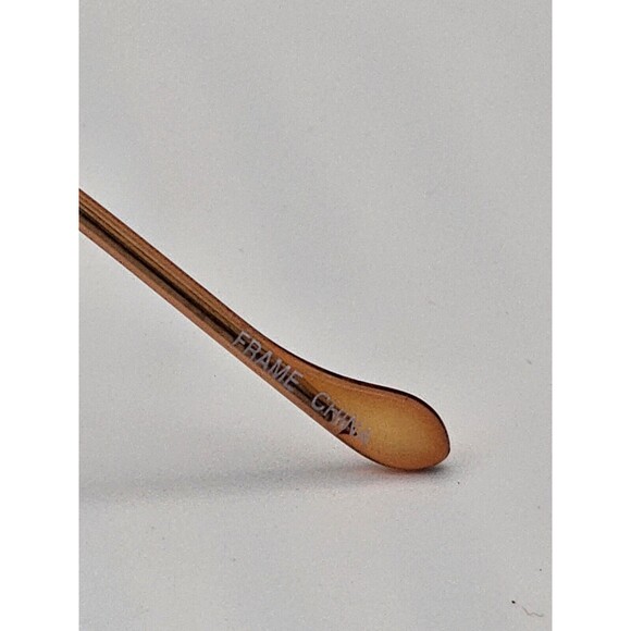 Pierre Cardin women's Eyeglass Frames PC-409 Brown 48-17 135 Clear Lenses NEW - Picture 10 of 13